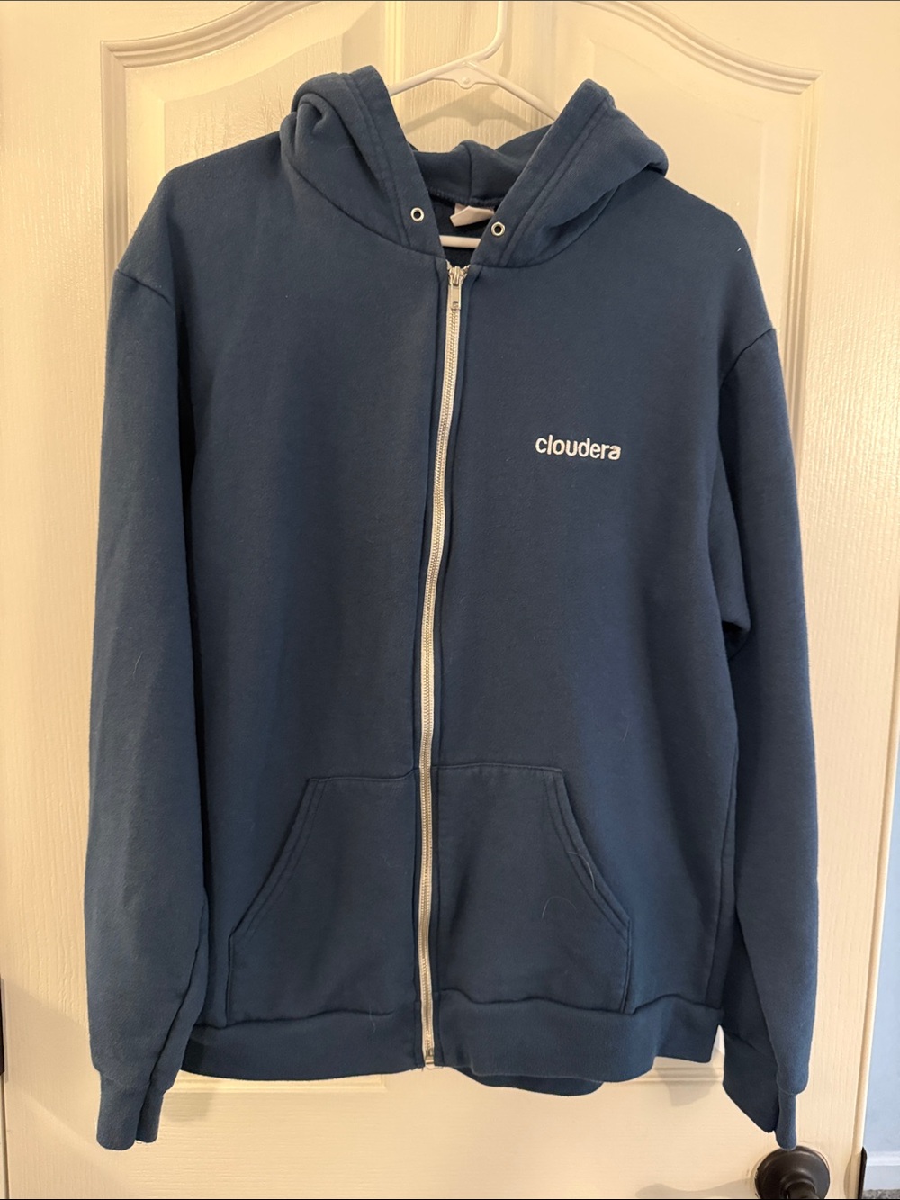 Men's zip up hoodie